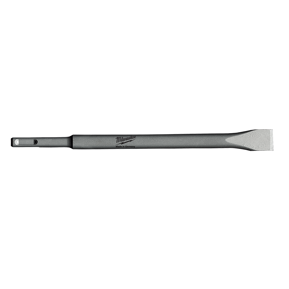Chisel Flat SDS Plus 25 X 250mm Milwaukee 500755 4932339626