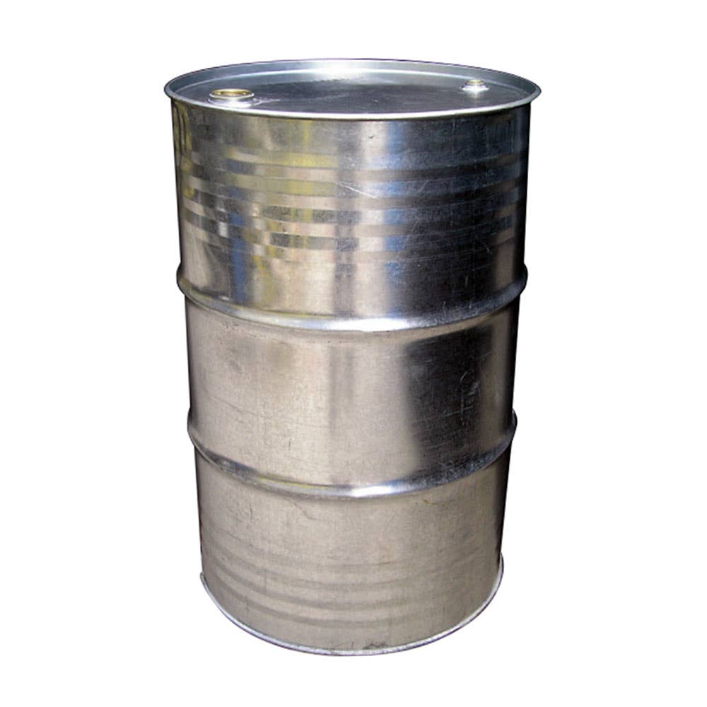 Drum Metal Galvanised 60L 50107002 0030100A