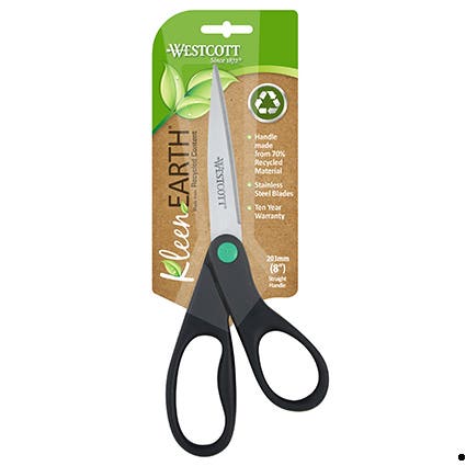 Westcott Scissors Kleenearth Stainless Steel 203mm 505036000 41418