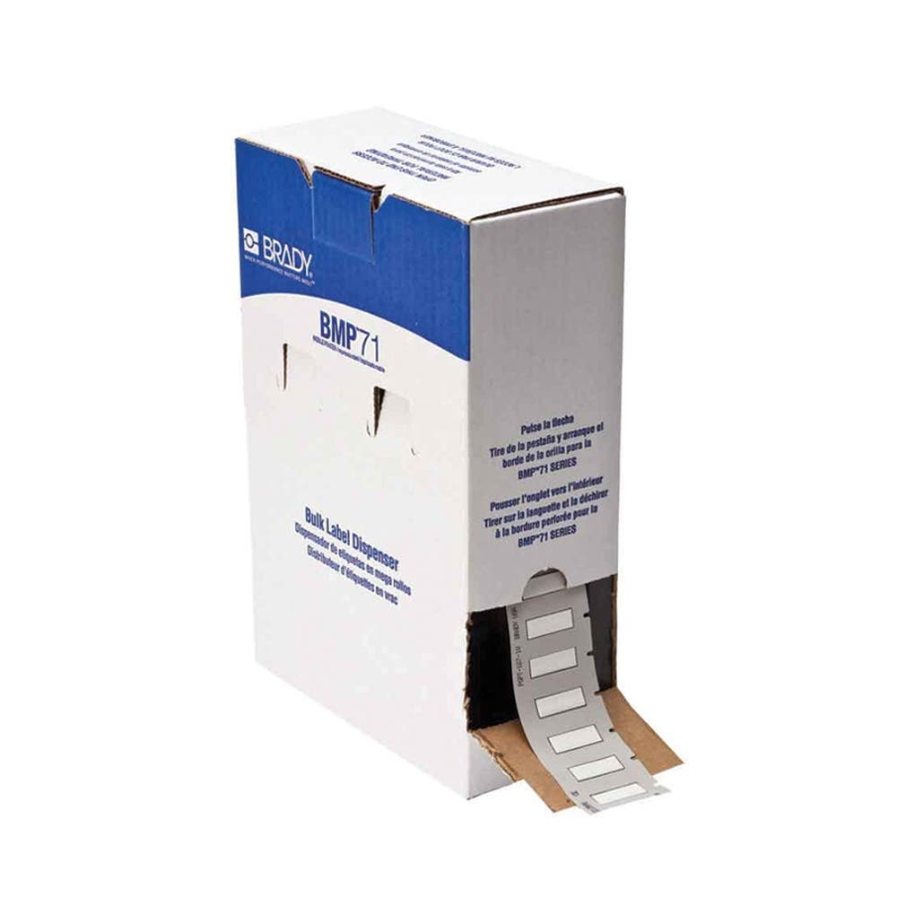 PermaSleeve Poly Wire Marking Sleeves 20 - 10AWG 187 x 1 White Pk 1,000 505650 115088