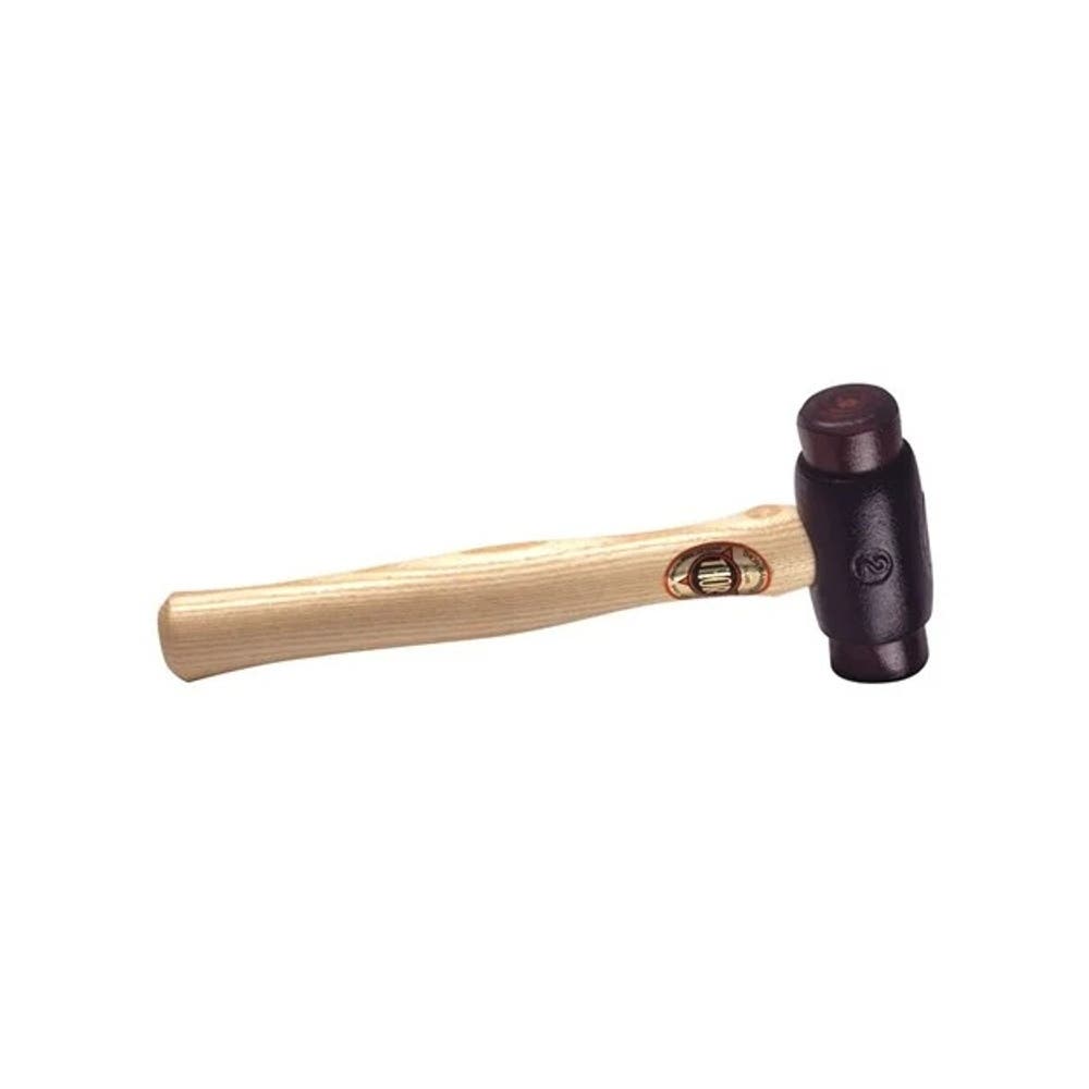 Hammer Rawhide Soft Face 3.3kg Wooden Handle 70mm Size 5 Thor_2138006_508929