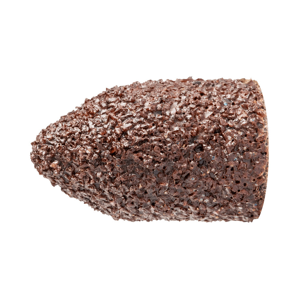 POLICAP abrasive cap PC tapered conical w/radius end alum oxide 7x13 mm A6_40108105_42303071