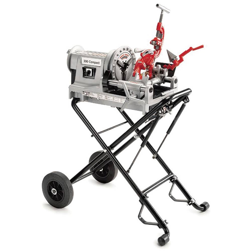 300 Compact Threading Machine 230V 3-50mm 1/8'' - 2'' BSPT 5105003 58752