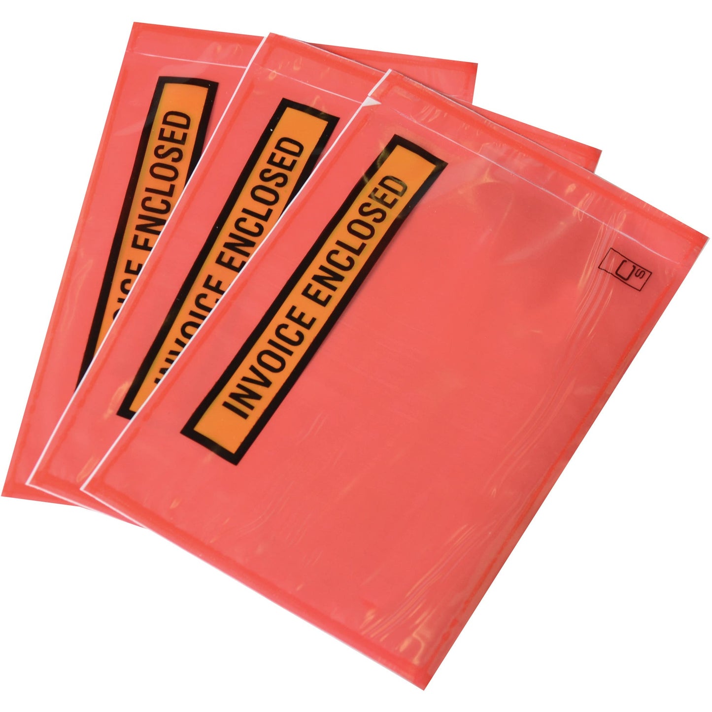 Cumberland Packaging Envelope Invoice Enclosed Red Backing 165X115 Bx 1000 515020200 OL300IE