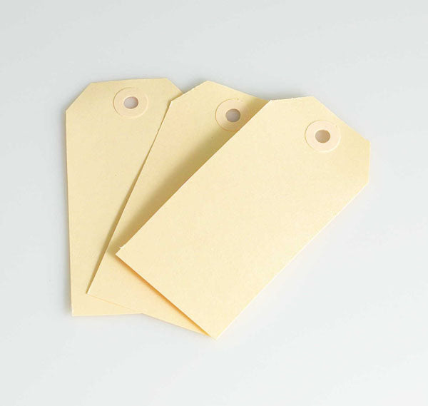 Esselte Shipping Tags No.1 35X70mm Buff Box 1000_22108600_38983