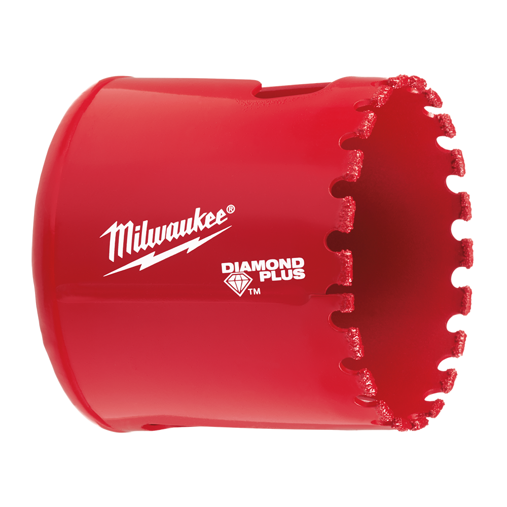 Milwaukee 51mm (2'') Diamond Plus Hole Saw 515463 49565645