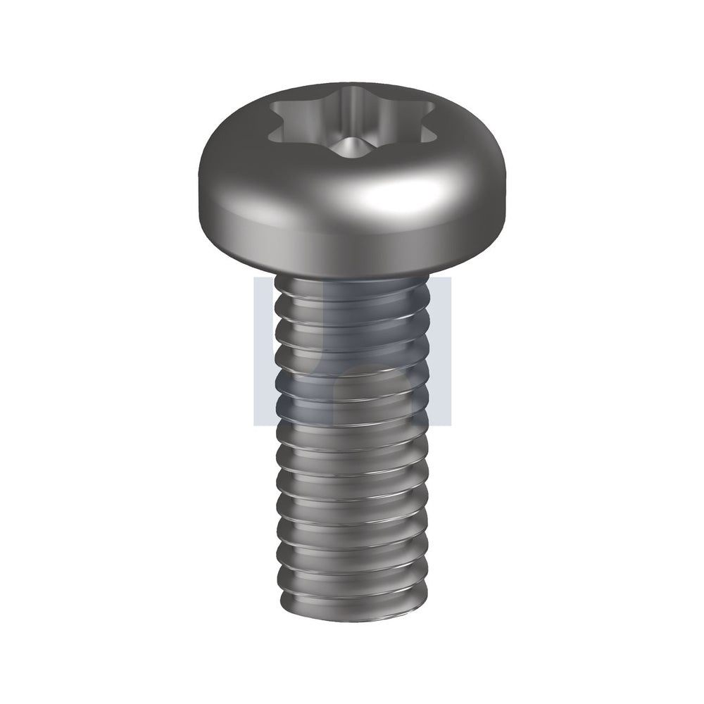 Thread Rolling Metal Torx ZP Din 7500/Mild Steel M3 6 - Pk 1000_40093010_MTMSZPOM030006