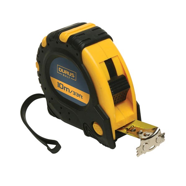 Durus Measuring Tape 10M 170 X 120 X 55mm 1025273 18554
