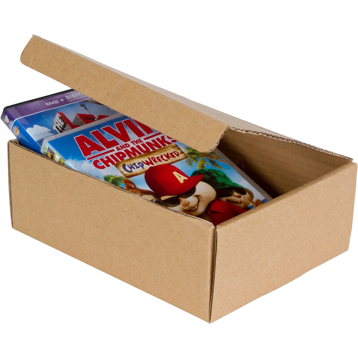 Cumberland Mailing Box 400X200X180mm Brown Pack 25 520634300 7121A