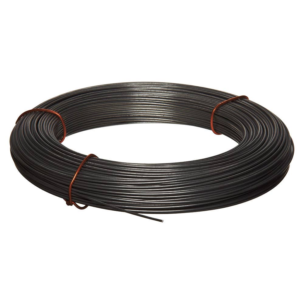 Tie Wire Black Steel 1.6mm x 180m 16G 79012188 51035