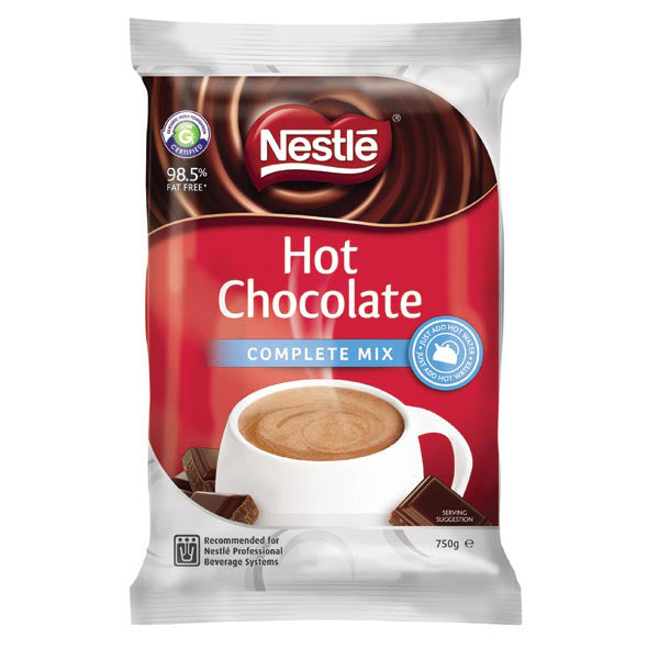Nestle Hot Chocolate Soft Pack 750gm_87000699_102097