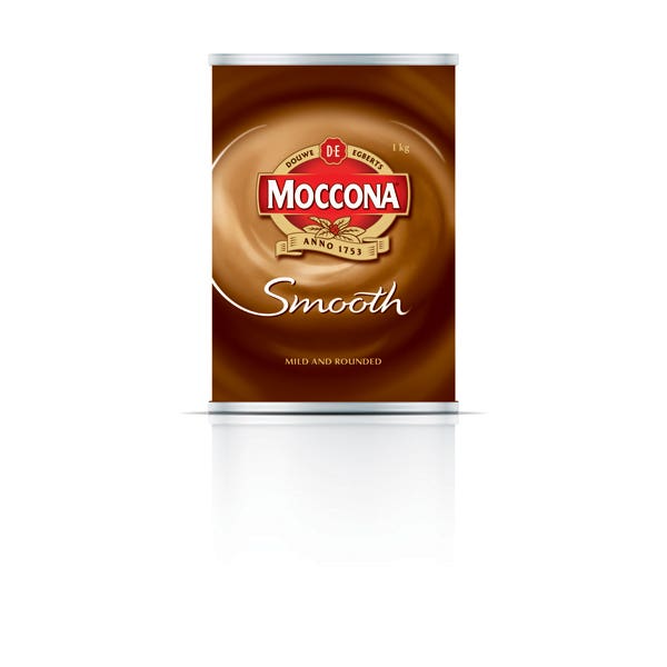 Moccona Coffee Tin Smooth 1Kg 87003013 1671866