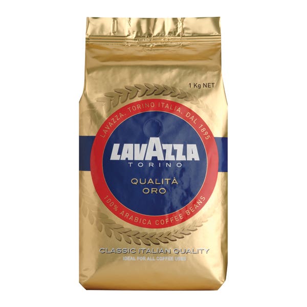 Lavazza Qualita Oro Coffee Beans 1Kg 1006570 81974