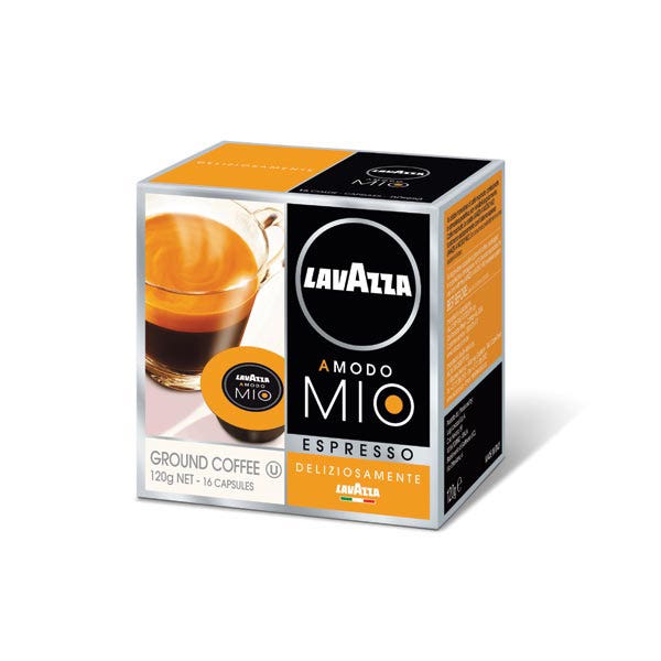 Lavazza A Modo Mio Coffee Capsules Pack 16 Deliziosamente 530029400 88601