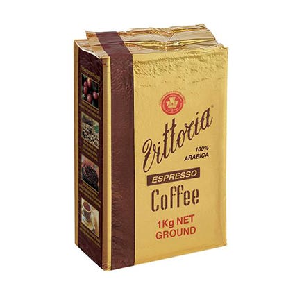 Vittoria Coffee Ground Espresso 1Kg 87000349 5694