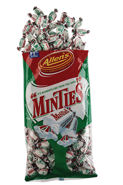 Allens Lollies Minties 1Kg 87000018 12495875