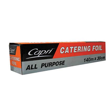 Capri Aluminium Foil All Purpose Catering 30cmx150M 530105800 C-APF30