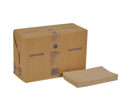 Tork Xpressnap Napkin 2297323 1 Ply 21.6 X 33cm N4 Natural Pack 500_530109089_2297323