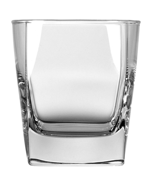Connoisseur Cubee Glass Short Tumbler 280ml Pk6_530110600_51SUD15