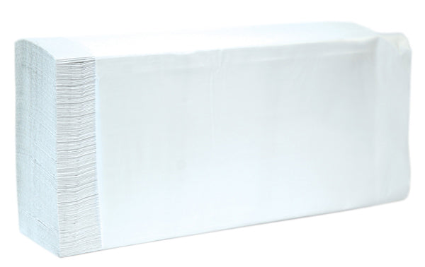 Enviro Saver Interleaved Hand Towel Ultraslim 21x20.5cm 150 Sheet Box 16_530265700_ES150_NLA