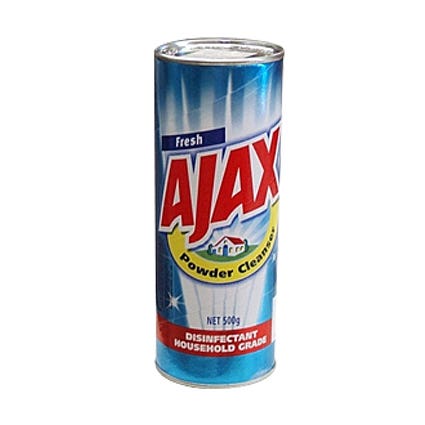 Ajax Cleaner Powder 500Gm 87000239 63333