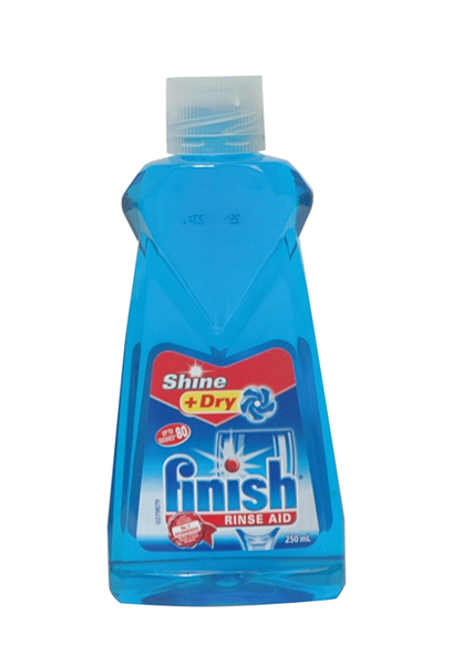 Finish Rinse Aid Dishwasher Regular 250Ml 87000256 3307147