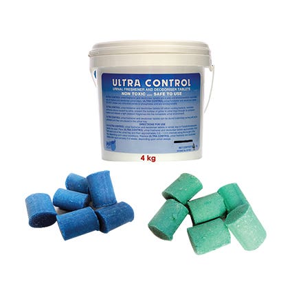 Fresha Cleaner Urinal Deodorant Blocks 4Kg 530317200 WPDB4K