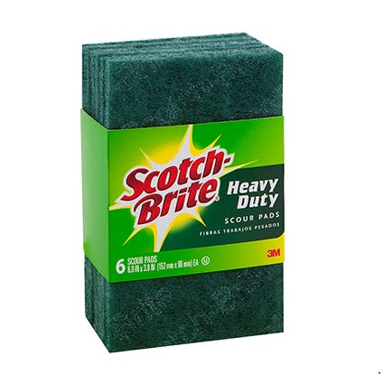 Scotch-Brite Heavy Duty Scour Pad 1031025 SB70005237956