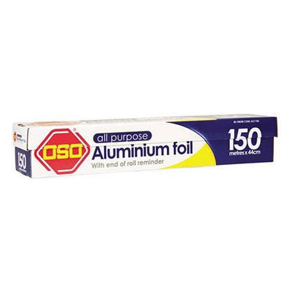 Capri Aluminum Foil All Purpose Catering 44cm X 150M 87000573 C-APF44