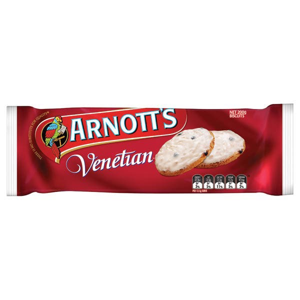 Arnotts Biscuits Venetian 200g 87000150 983542