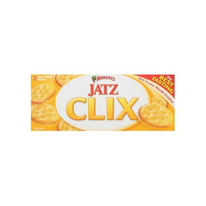 Arnotts Cracker Jatz Clix 250g 1040270 983537