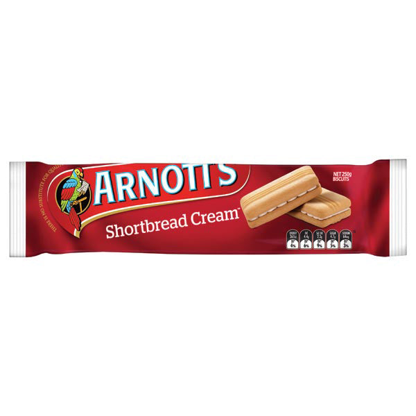 Arnotts Biscuits Shortbread Cream 250g_87000143_163410