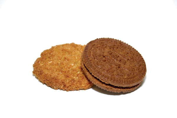 Arnotts Biscuits Butternut Snap Delta Cream Portion Twin Pack Bx 150 530418400 144650