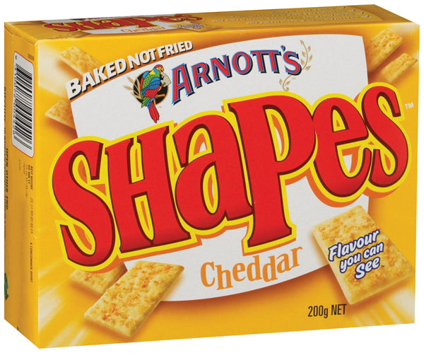 Arnotts Biscuits Shapes Cheddar 175g_87000136_983253