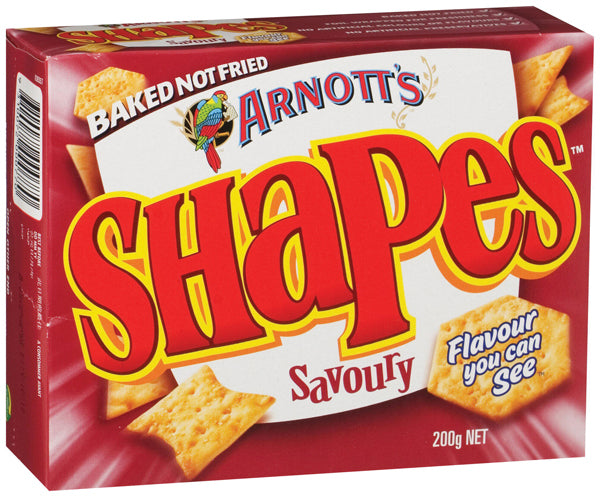 Arnotts Biscuits Shapes Savoury 185g_87000142_983254