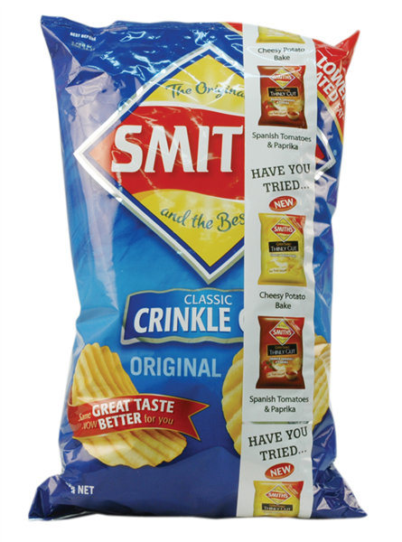 Smith'S Crinkle Cut Chips 170gm Original_88004008_298946