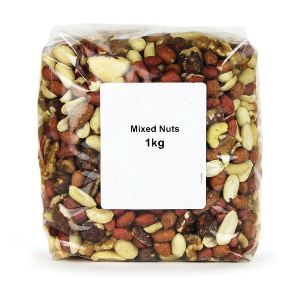 Trumps Mixed Nuts Roasted And Salted Resealable 1Kg 74012200 498091