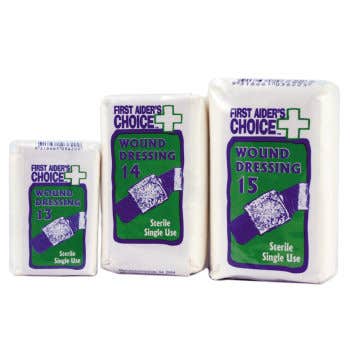 First Aiders Choice Aid Wound Dressing No 13 530915000 879104