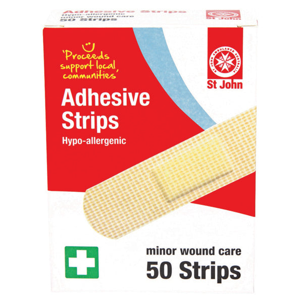 First Aider's Choice Strips Plastic Classic 19mm X 72mm (PK 50)_530903700_850950