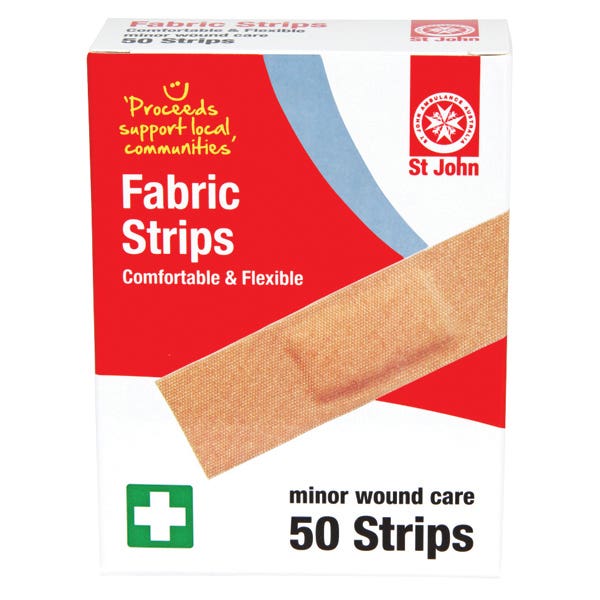 Classic Fabric Strips 19mm x 72mm 50 Pk 1017835 AFP5015