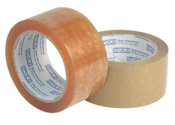 Stylus Tape Pp50 Packaging Heavy Duty 50mmx50M Brown_535101900_1520