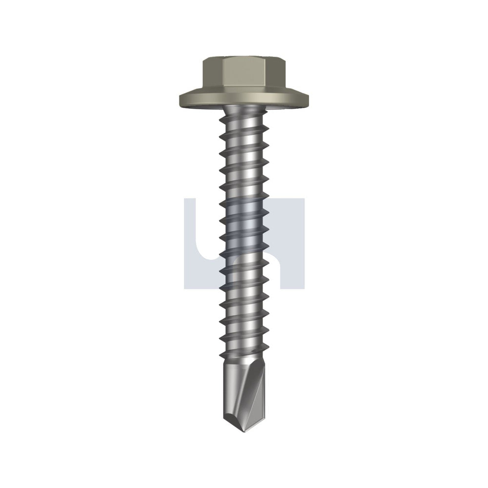 Metal Sds Flanged Hex Head Bushland - Cl4 As3566 #12-14 35 - Pk 1000_40094285_TBUM4FH1214035