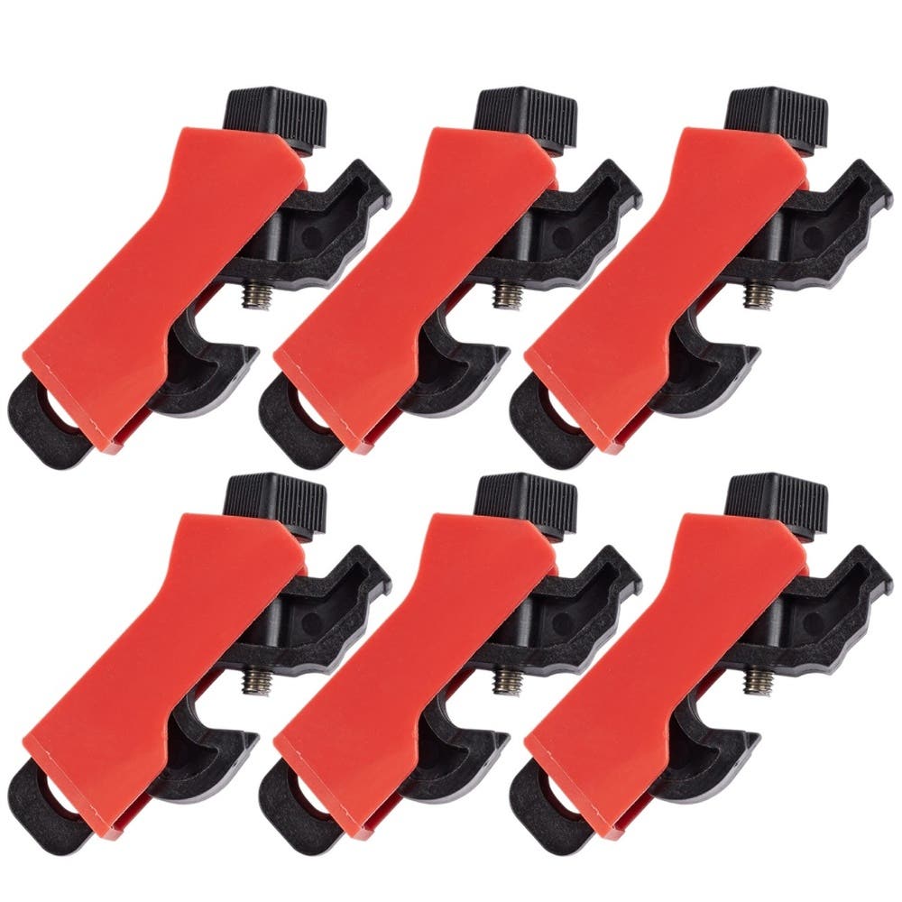 Universal Mini Circuit Breaker Lockout 6pk Brady 540518 149515