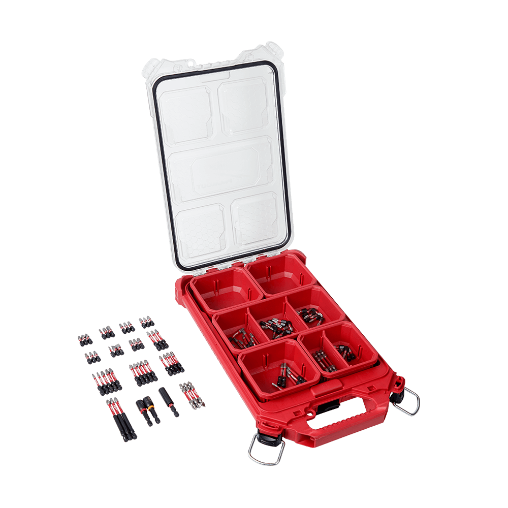 Shockwave PACKOUT 100pce Impact Driver Set 540764 48324050