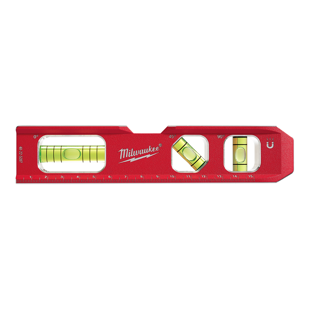 Milwaukee 48225207 - 150mm (6) Billet Torpedo Level 543298 48225207