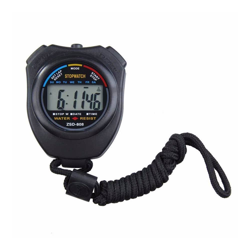 Stopwatch Quartz LCD 5603002 ST1001