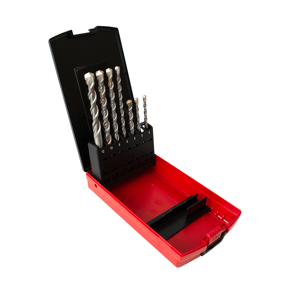 SDS Plus m2 2-cut 7 Piece Set 586087 4932352339