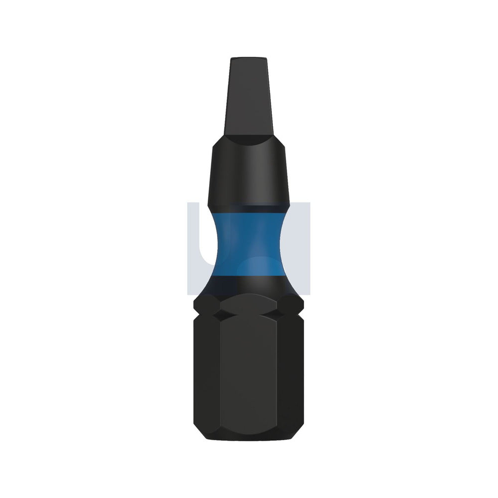 Insert Square S2 Alloy Steel Black Impax Drive Bit 1/4'' Sq2 25 - Pk 25_40098836_TXDIISQS20025