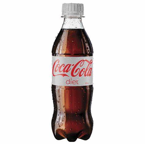 Coca-Cola Drink Diet Coke Bottle 390ml Box 24_599014300_957602