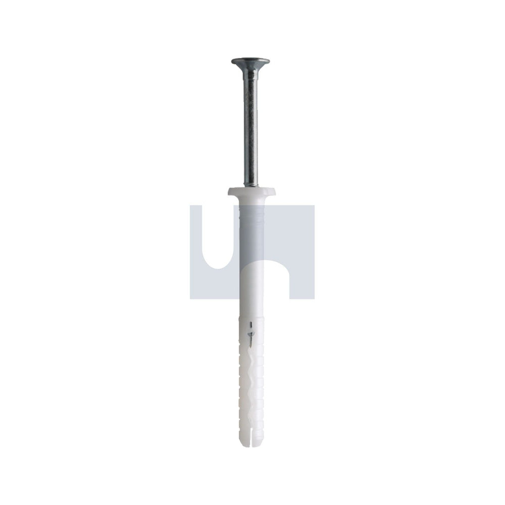 Mnar-Z Hammer Screw 304 SS w/Cylindrical Collar Mungo 6 40/10 - Pk 100_40088825_MUNMNARZ1125604